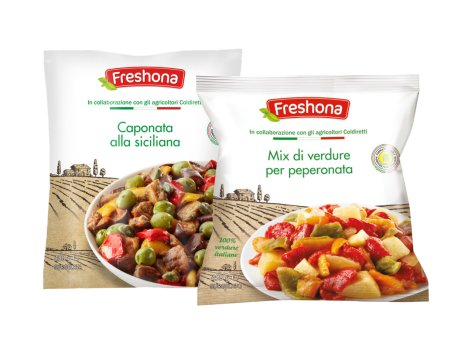 FRESHONA Mix di verdure per peperonata o Caponata alla siciliana