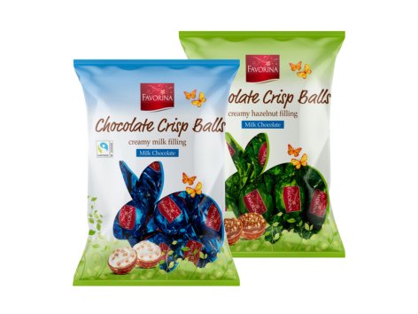 FAVORINA Praline di cioccolato al latte