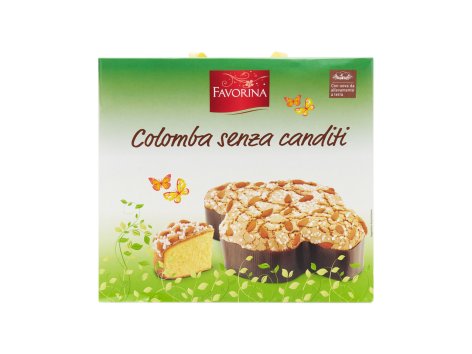 FAVORINA Colomba senza canditi