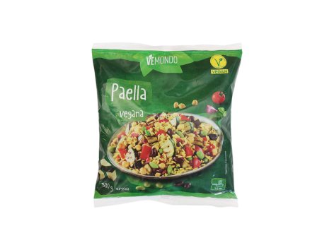 VEMONDO Paella vegana