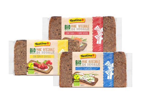 TASTINO Pane bio