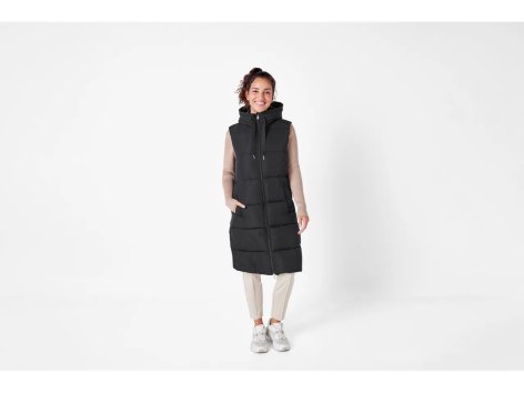 esmara® Gilet lungo imbottito da donna