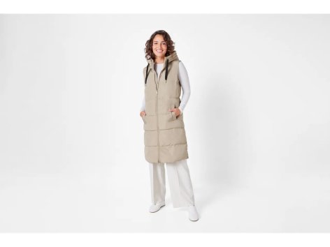 esmara® Gilet lungo imbottito da donna