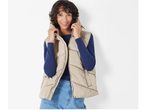 esmara® Gilet imbottito da donna