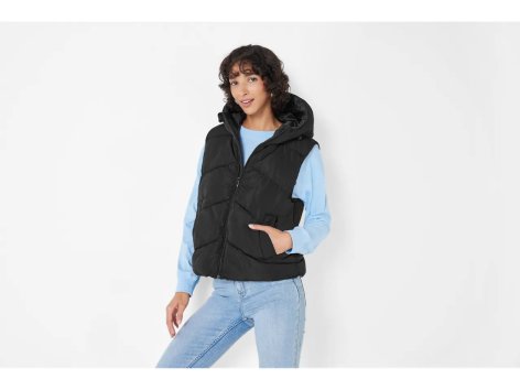 esmara® Gilet imbottito da donna