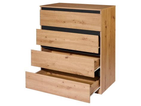 LIVARNO home Mobiletto con 4 cassetti