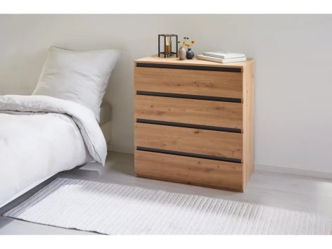 LIVARNO home Mobiletto con 4 cassetti