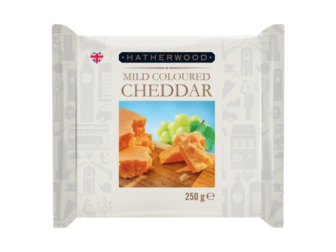 HATHERWOOD Formaggio cheddar delicato