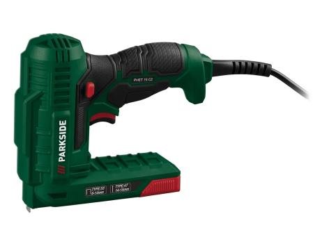 PARKSIDE® Pistola sparapunti e sparachiodi elettrica