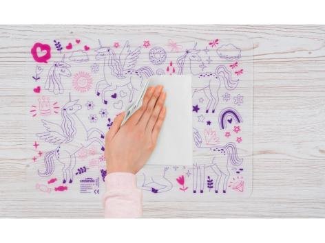 crelando® Tappetino da colorare riutilizzabile