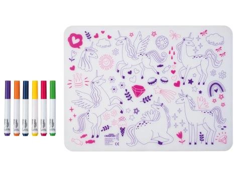 crelando® Tappetino da colorare riutilizzabile