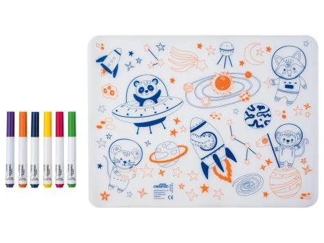 crelando® Tappetino da colorare riutilizzabile