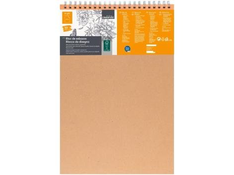 crelando® Blocco da disegno o carta per acquerello