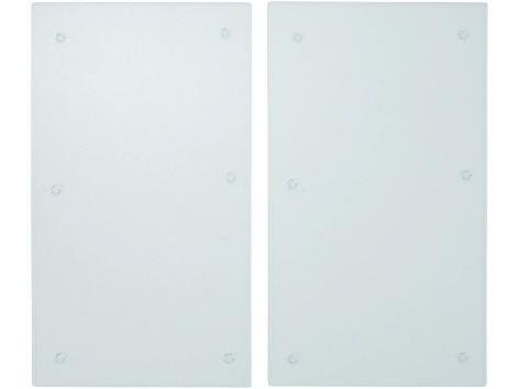 LIVARNO home Copri piano cottura in vetro, 2 pezzi