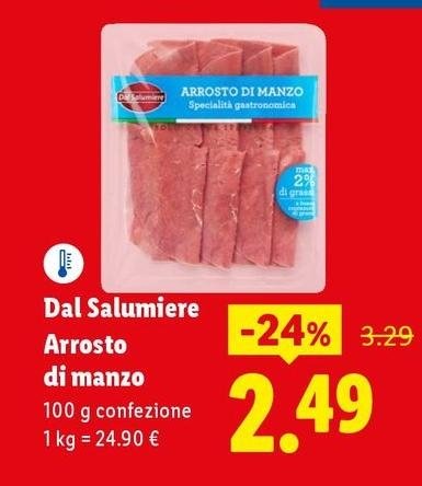 Dal Salumiere - Arrosto Di Manzo