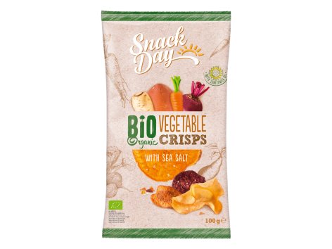 SNACK DAY Chips di verdure bio