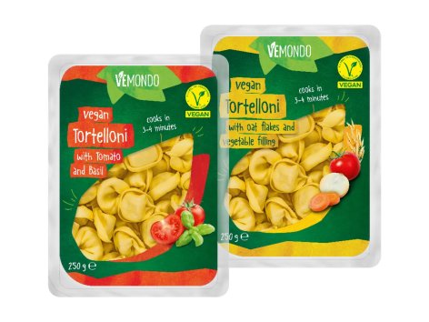 VEMONDO Tortelloni vegani