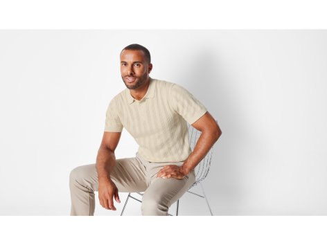 LIVERGY® Polo da uomo