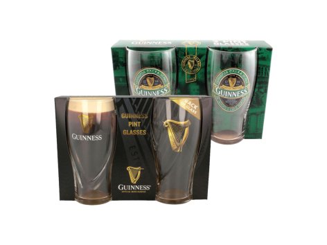 GUINNESS® Bicchieri da pinta