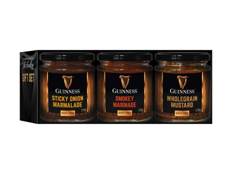 GUINNESS® Cofanetto regalo di salse
