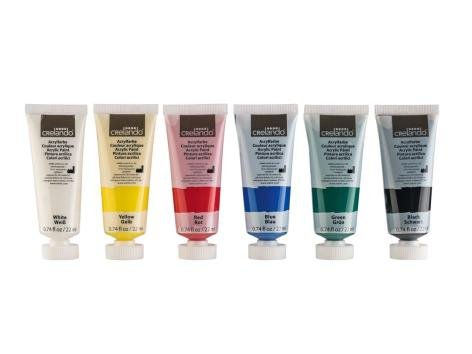 crelando® Colori acrilici, 6 pezzi