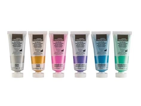 crelando® Colori acrilici, 6 pezzi