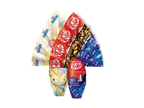 NESTLÈ Uovo di Pasqua Galak o Kitkat