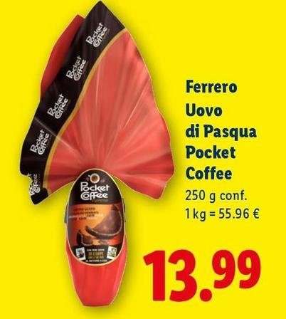 Ferrero - Uovo Di Pasqua Pocket Coffee