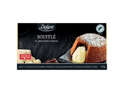 DELUXE Soufflé al cioccolato