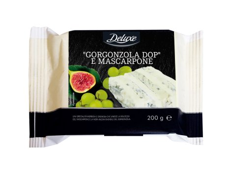 DELUXE “Gorgonzola DOP” e mascarpone