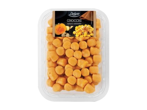 DELUXE Gnocchi con zucca e amaretto