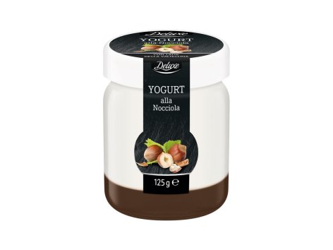 DELUXE Yogurt alla nocciola