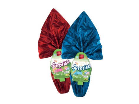 FAVORINA Uovo di cioccolato al latte