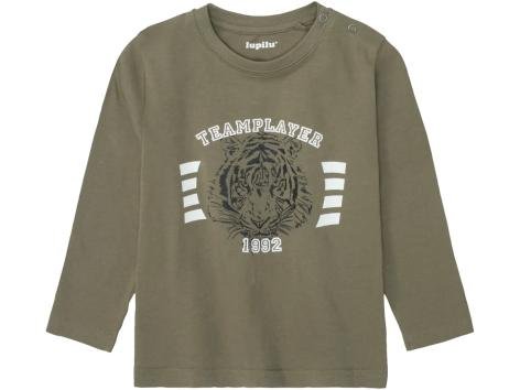 lupilu® Maglia a maniche lunghe da bambino