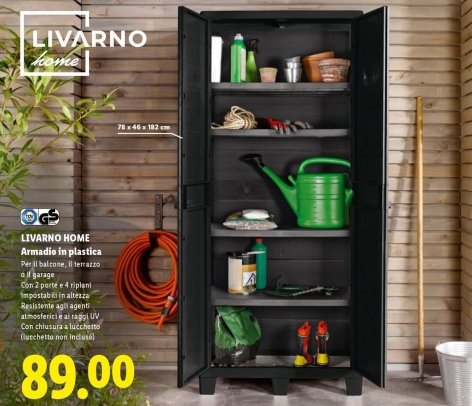 Livarno Home - Armadio In Plastica
