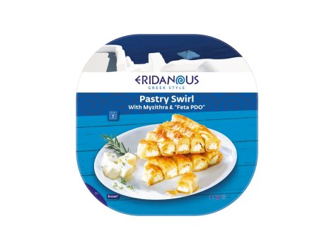 ERIDANOUS Chiocciole di pasta fillo