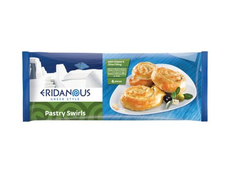 ERIDANOUS Girelle con ripieno al formaggio e olive