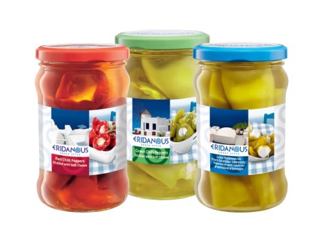 ERIDANOUS Peperoncini farciti