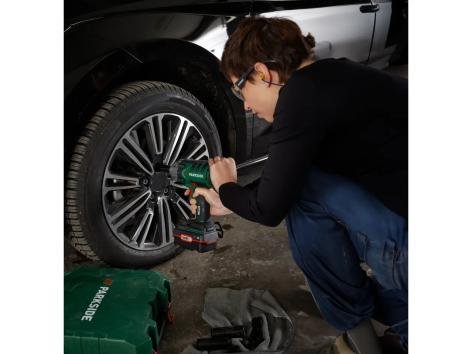 PARKSIDE® Avvitatore a percussione ricaricabile