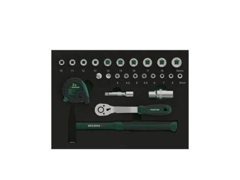 PARKSIDE® Valigetta portattrezzi, 108 pezzi