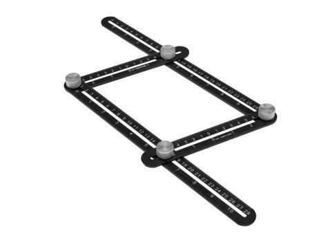 PARKSIDE® Righello multiangolo, scalimetro, squadra o staffa angolare