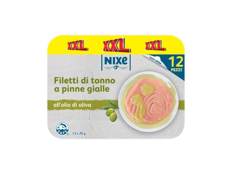 NIXE Tonno pinne gialle XXL