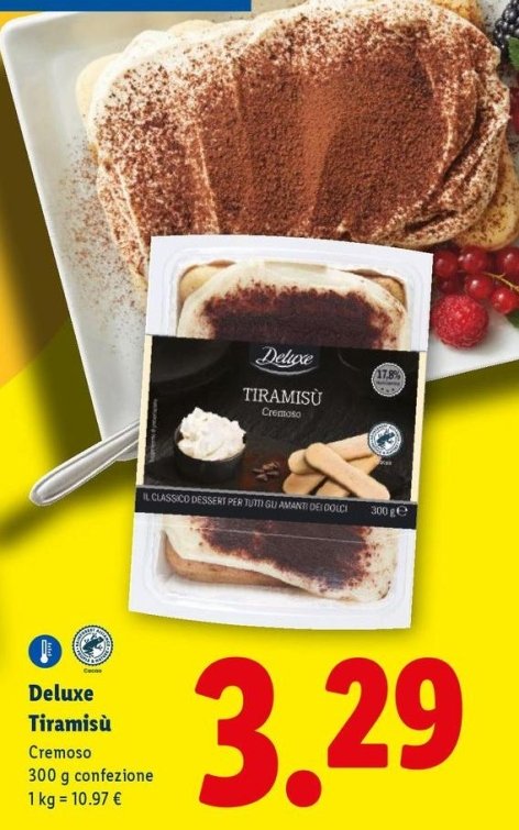 Deluxe - Tiramisu