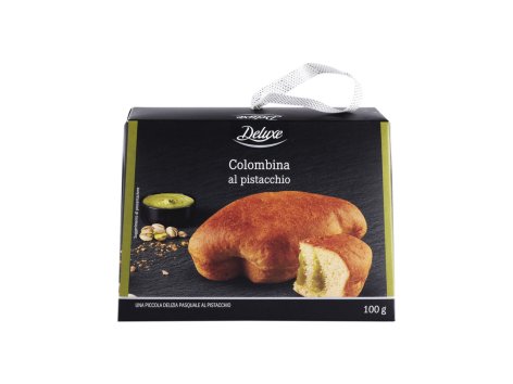 DELUXE Mini colomba con crema al pistacchio
