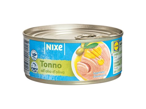 NIXE Tonno in olio d’oliva
