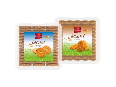 FAVORINA Biscotti di pasta frolla