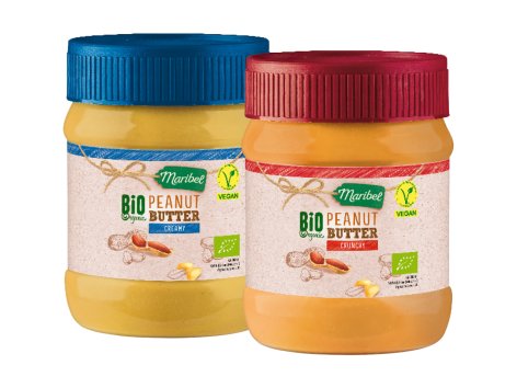 MARIBEL Burro di arachidi bio