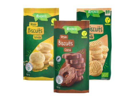 VEMONDO Biscotti bio vegani