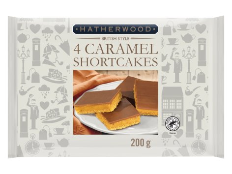 HATHERWOOD Dolcetti con crema mou e cioccolato