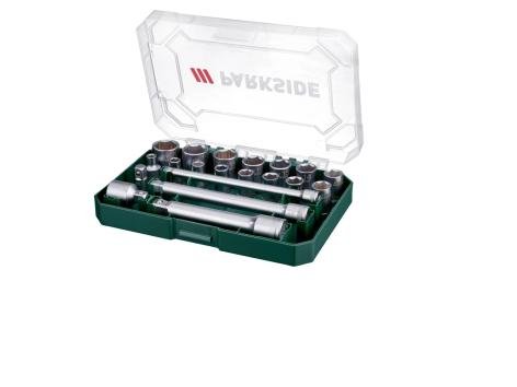 Chiave a cricco, 1 o 2 pezzi o set chiavi a bussola, 20 pezzi